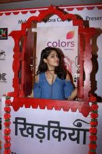 Rhea Chakraborty at The Second Edition Of Colors Khidkiyaan Theatre Festival on 5th March 2017